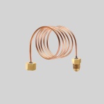 Фотография товара 1 Капиллярная трубка для РД модель 35, G1/4 внутр. - G1/2 наруж., длина 1,5м