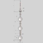 Фотография товара 1 Датчик уровня поплавковый ПДУ-3.3.1000.250.100/10-ЕХ