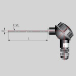 Фотография товара 1 Преобразователь термоэлектрический 2ДТПN275Л-0918.550.1