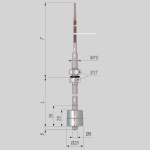 Фотография товара 2 Датчик уровня поплавковый ПДУ-2.1.100.К/1