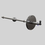 Фотография товара 1 Датчик уровня поплавковый ПДУ-RS.2500.10.Ф.100.2,5.01.А