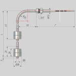 Фотография товара 1 Датчик уровня поплавковый ПДУ-1.2.1000.100.К/3