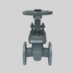 Фотография товара 3 Задвижка стальная клиновая фланцевая 30с41нж Ду80