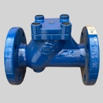 Фотография товара 3 Клапан обратный шаровый фланцевый чугунный ГРАНЛОК RD12F Ду 65