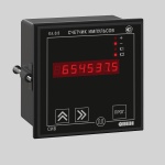 Фотография товара 1 Счетчик импульсов и времени наработки СИ 8 Щ1.Р