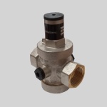 Фотография товара 2 Регулятор давления поршневой Ду15 Ру25 1/2" ВР Рн=1-5,5бар с выходом под манометр SantechSystems