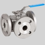 Фотография товара 1 Кран шаровый GENEBRE 2540 06 Ду25 Ру40