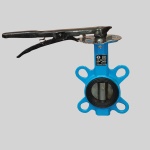 Фотография товара 2 Затвор чуг/чуг упл. EPDM Ду40 Ру16