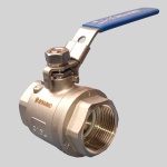 Фотография товара 3 Кран шаровый нержавеющий Ду8 Ру63 вн/вн полный проход