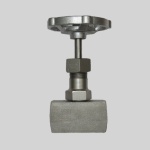 Фотография товара 3 Клапан запорно-регулирующий игольчатый стальной VYC147-02 Ду15