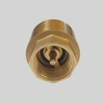 Фотография товара 3 Клапан обратный с латунным сердечником AquaHit MVI CV.720.04 Ду15