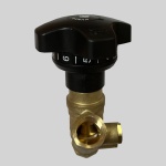 Фотография товара 2 Клапан балансировочный ручной латунь Ду 15 G1/2" Ру16 Тмакс=120 оС ВР Kvs=2.94м3/ч Benarmo