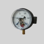 Фотография товара 1 Манометр электроконтактный ТМ 610Р.05 (0-0,25МПа)M20x1,5.1,5 (D150,IP40,1A,380V)