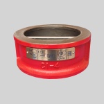 Фотография товара 1 Клапан обратный поворотный межфланцевый CV16 Ду100