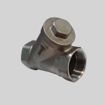 Фотография товара 1 Фильтр сетчатый Y-образный нержавеющий Ду8 Ру40 м/м