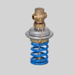 Фотография товара 1 Регулятор давления муфтовый AVD Ду 20 (1-5 бар