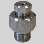 Фотография товара 1 Штуцер передвижной ШП М10Х1,5.4,5