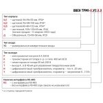Фотография товара 2 Измеритель-регулятор одноканальный ТРМ1-Щ1.У2.Р