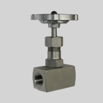 Фотография товара 2 Клапан запорно-регулирующий игольчатый стальной VYC147-02 Ду15