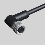 Фотография товара 1 Кабельная сборка с разъёмом M12-A-FR-5-10-PUR-SH