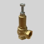 Фотография товара 3 Клапан предохранительный 1/2" угловой латунь BENARMO 128-6079 Ду15