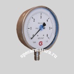 Фотография товара 2 Манометр виброустойчивый коррозионностойкий ТМ-621Р.00(0-0,6МРа)М20х1.5.1,0