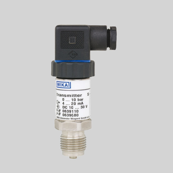 Преобразователь давления WIKA S-10 ( 0... 40 бар) , G1/2B , арт ...