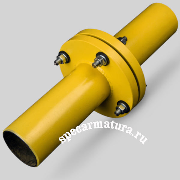 Изолирующее фланцевое соединение ИФС-А-25-10 с патрубками под приварку ...