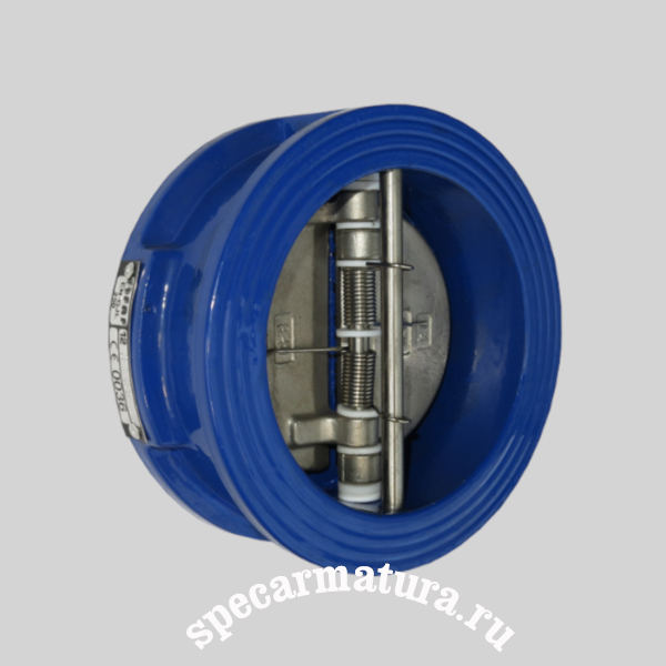 Купить Клапан обратный двухстворчатый межфланцевый чугунный FAF2350 ...