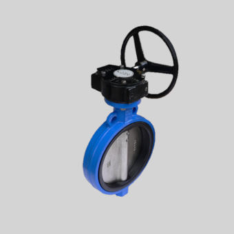 Затворы поворотные дисковые стальные