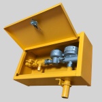 Газорегуляторный пункт шкафной ГРПШ-6